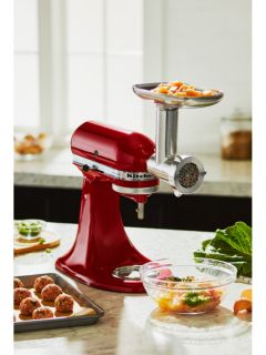 KitchenAid Residential Stainless Steel Food Grinder Attachment in