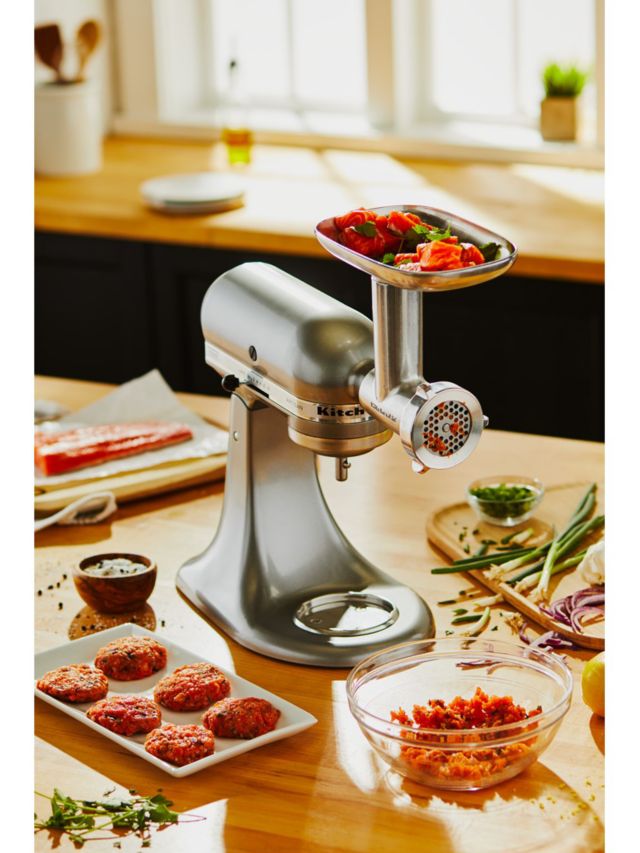 Sausage Stuffer, Great Attachment for KitchenAid Mixers, Including 3 Sausage  Stuffer Accessory, Kitchen aid Meat Grinder