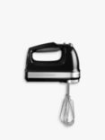 KitchenAid 9 Speed Hand Mixer, Onyx Black