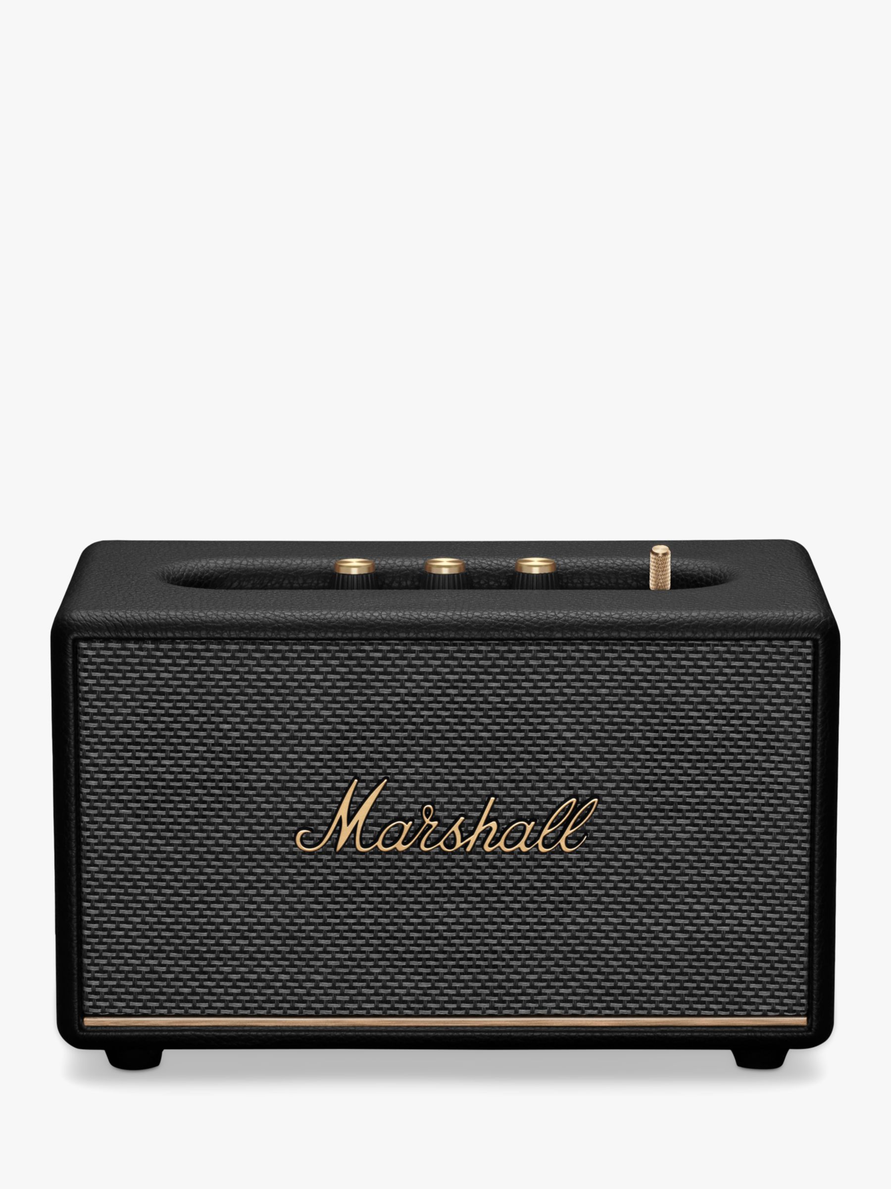 Marshall Acton III Bluetooth Speaker, Black