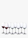 Waterford Crystal Marquis Moments Red Wine Glass, Set of 8, 580ml, Clear