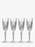 Waterford Crystal Marquis Markham Glass Flute, Set of 4, 266ml, Clear
