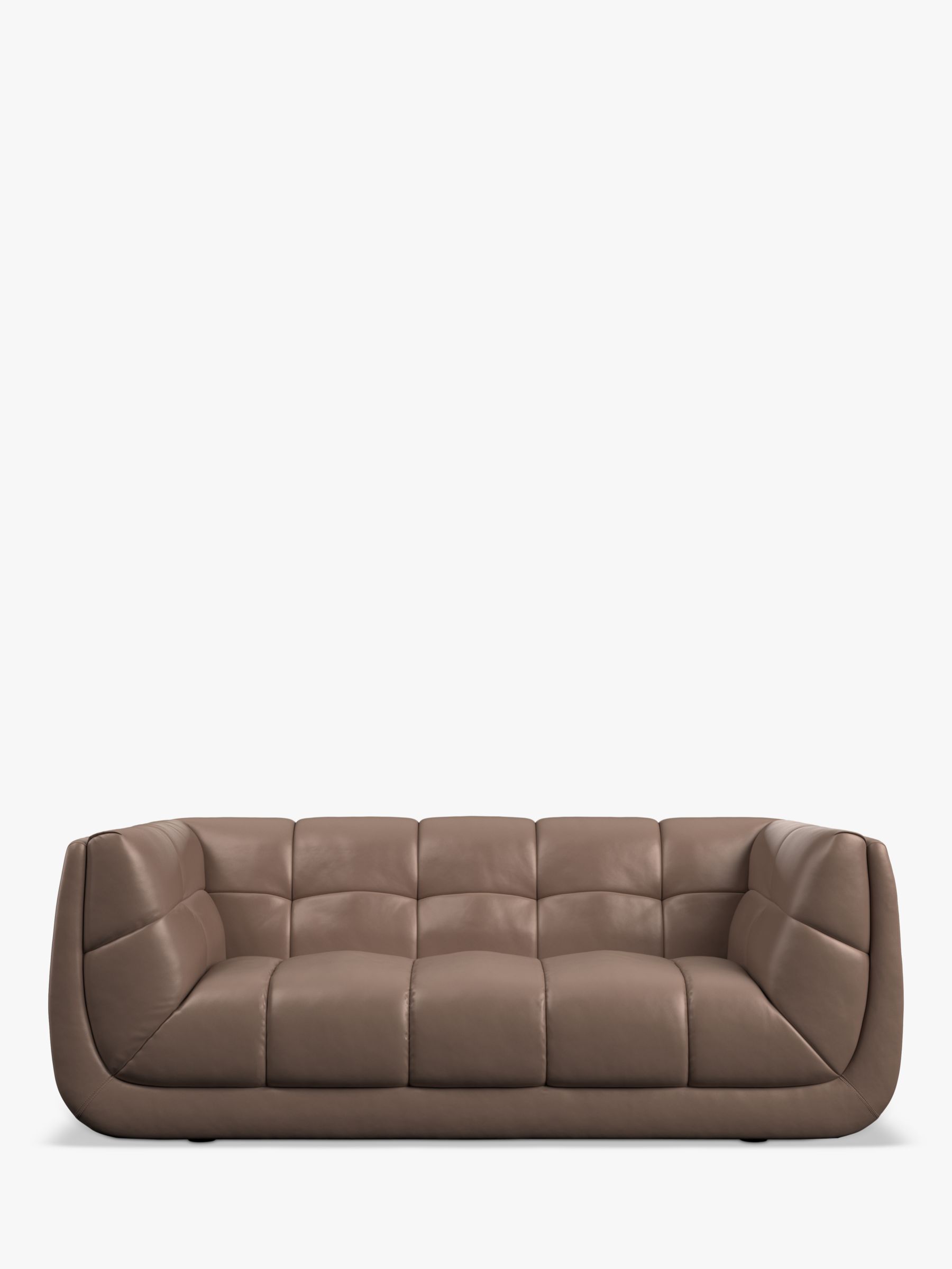 Photo of At the helm leo large 3 seater leather sofa