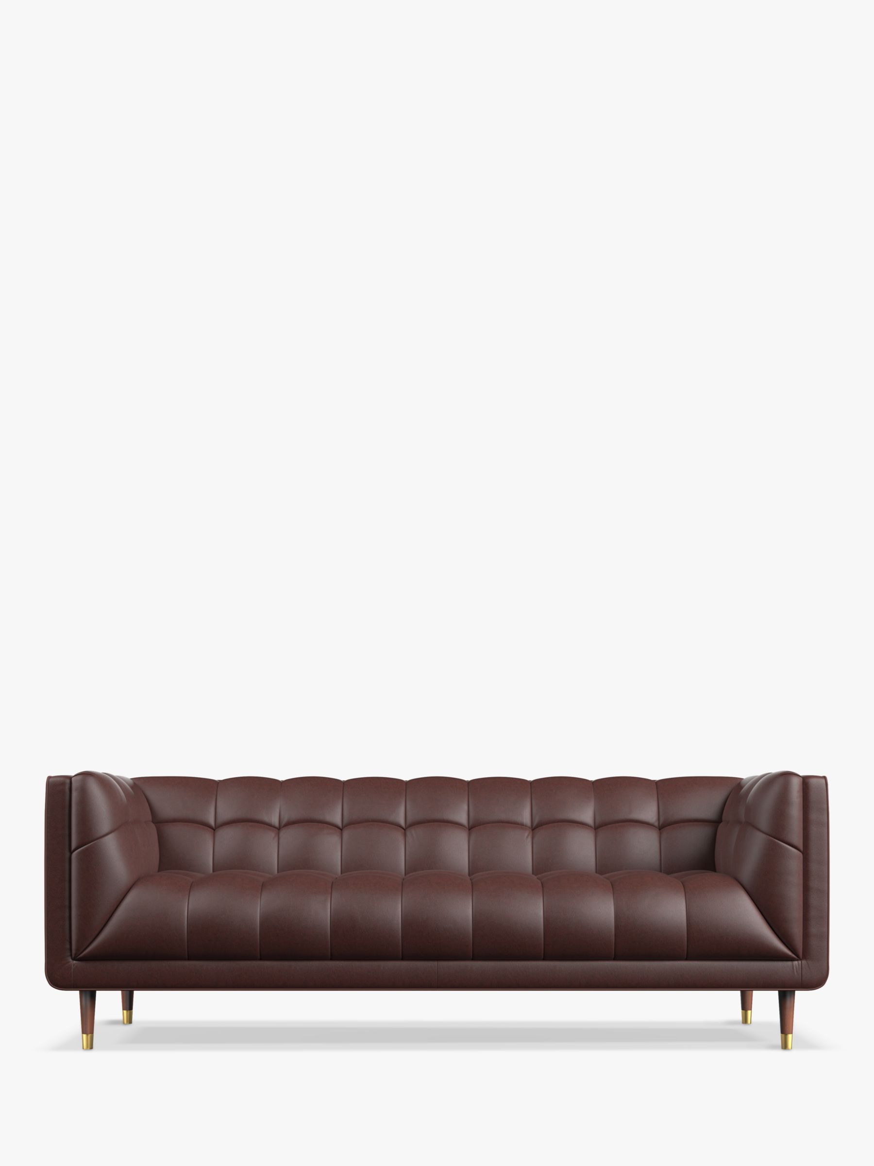 Photo of At the helm grace grand 4 seater leather sofa