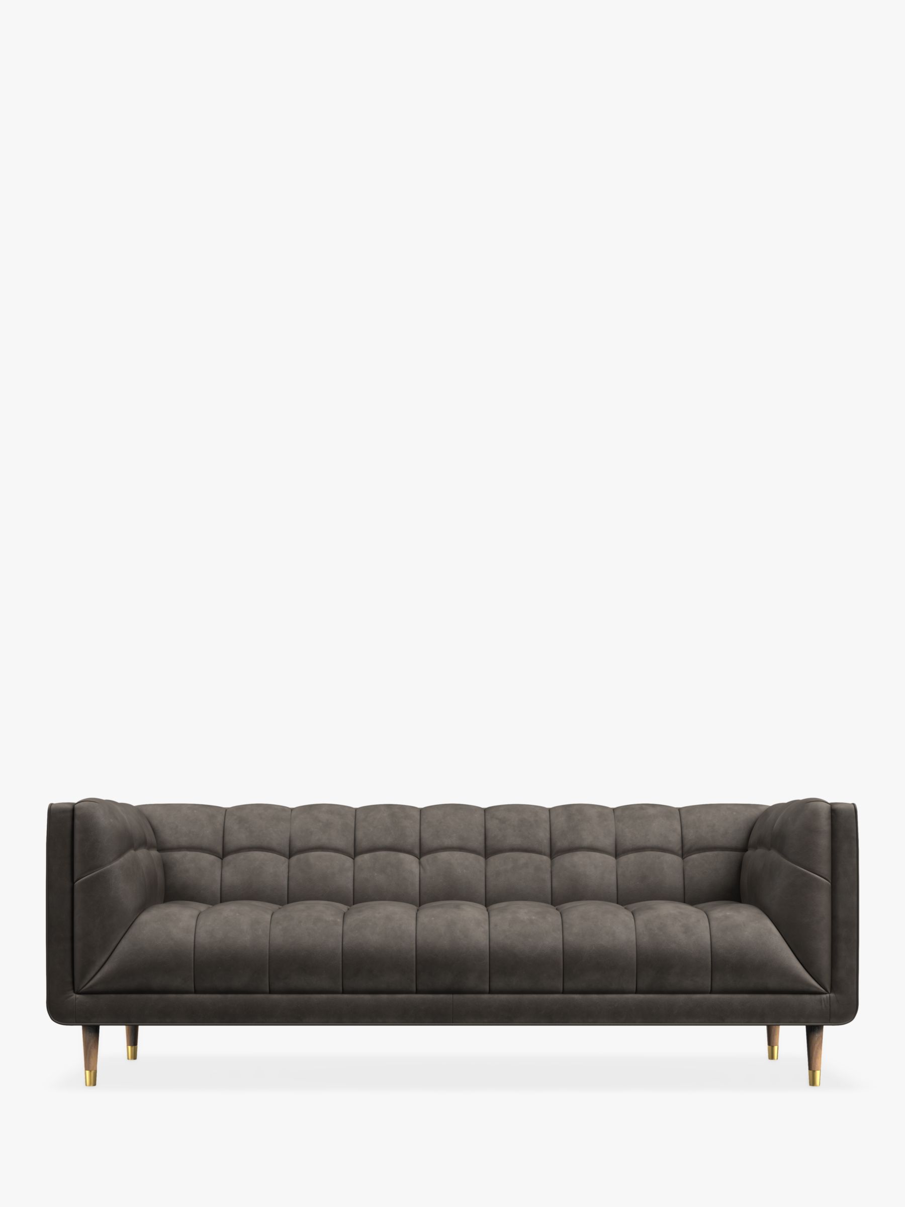 At The Helm Grace Grand 4 Seater Sofa, Dark Leg