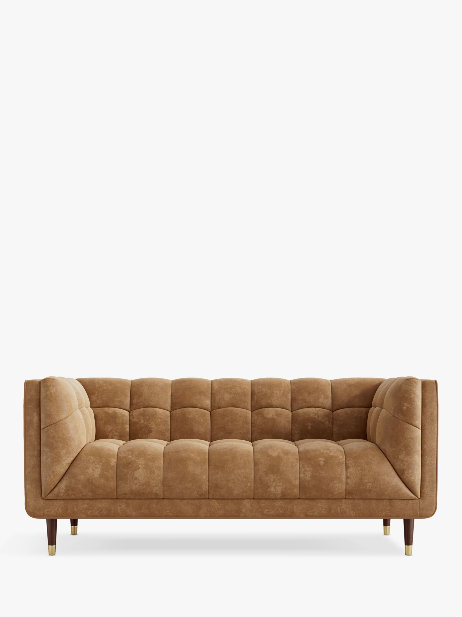 At The Helm Grace Large 3 Seater Leather Sofa