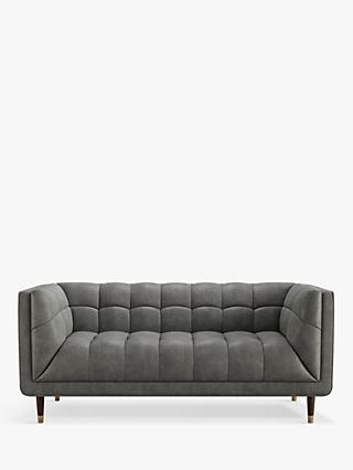 At The Helm Grace Large 3 Seater Leather Sofa