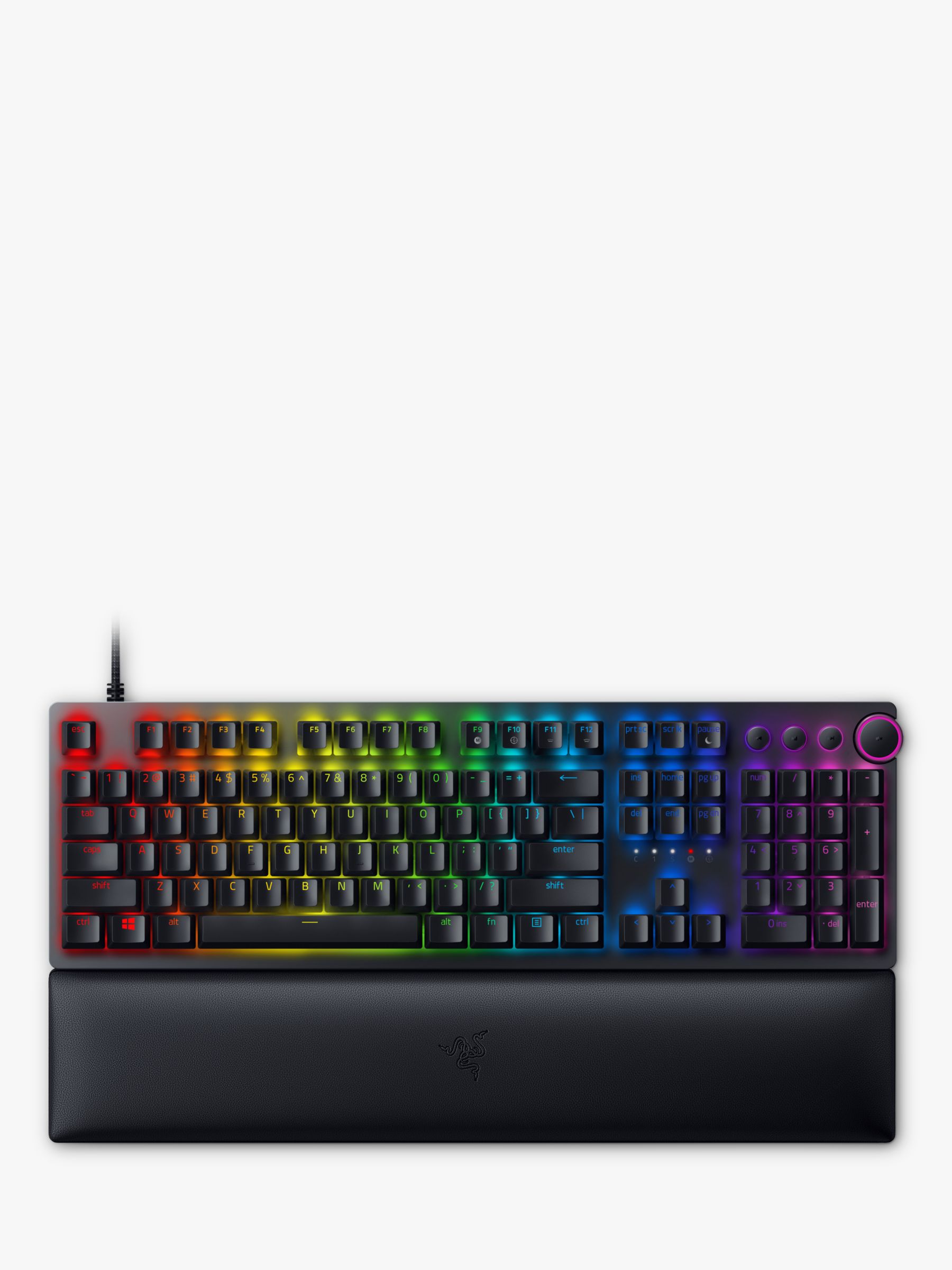 Razer Huntsman V2 Wired RGB Mechanical Gaming Keyboard, £199.99