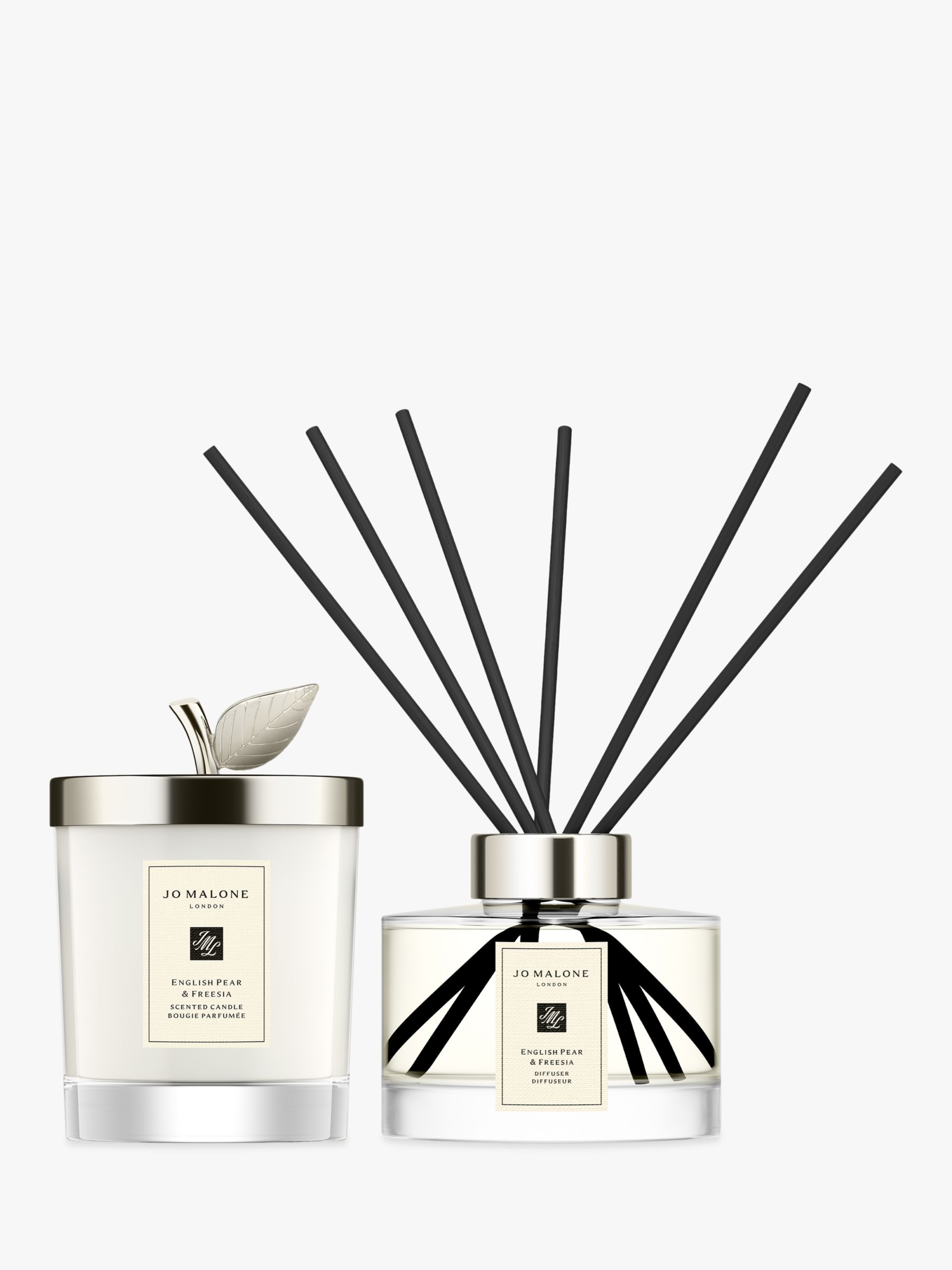 Jo Malone London English Pear & Freesia Collection Home Fragrance Gift Set 1