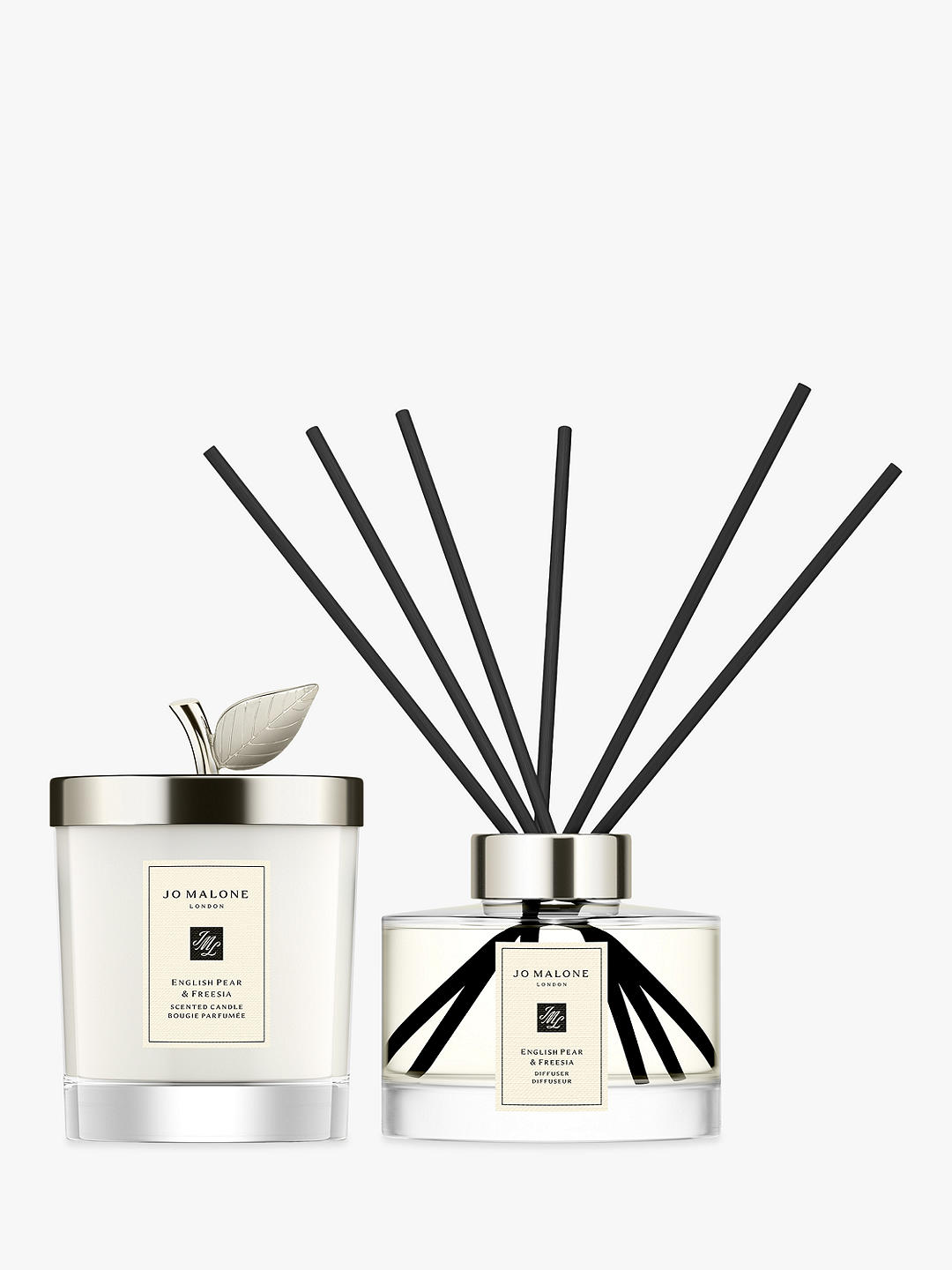 Jo Malone London English Pear & Freesia Collection Home Fragrance Gift