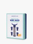 Uberstar Wine Saver Vacuum Pump Preserver with 4 Silicone Bottle Stoppers