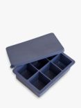 Uberstar Giant Silicone Ice Cube Tray, 6 Cube