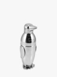 Uberstar Stainless Steel Penguin Cocktail Shaker, 550ml, Silver