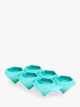 Uberstar Silicone Diamond Ice Tray, 6 Cube