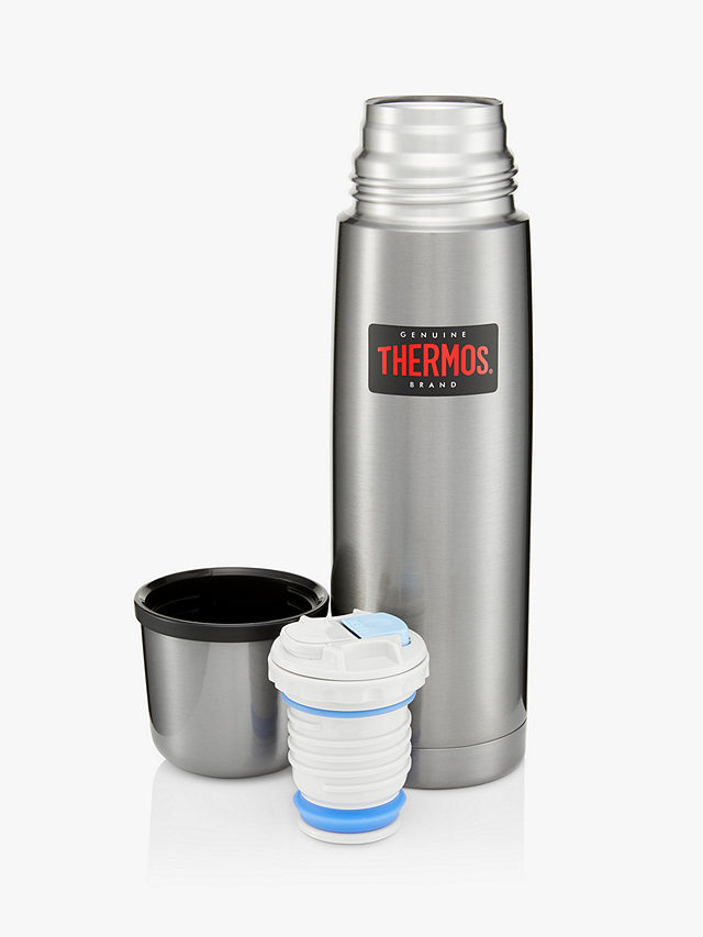 Thermos Light and Compact Stainless Steel Flask, 500ml,