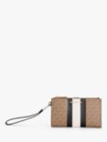 MICHAEL Michael Kors Jet Set Logo Stripe Smartphone Wallet, Husk/Multi