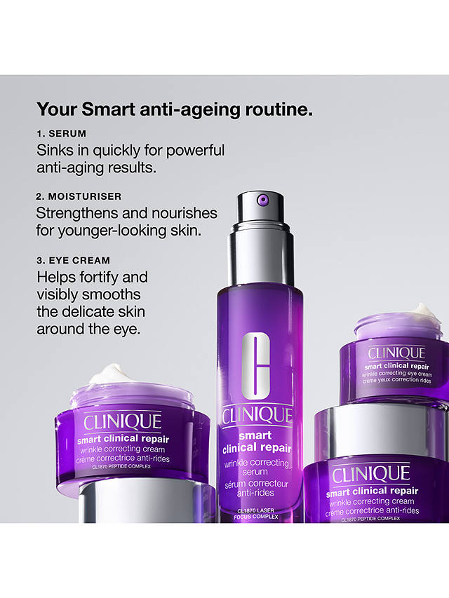 Clinique Smart Clinical Repair™ Wrinkle Correcting Rich Cream, 50ml 5