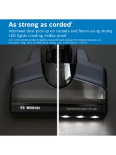 Bosch Unlimited 7 BCS711GB ProHome Cordless Vacuum Cleaner, Granite