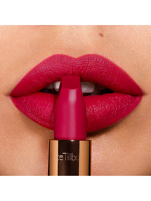 Charlotte Tilbury Matte Revolution Lipstick, The Queen 2