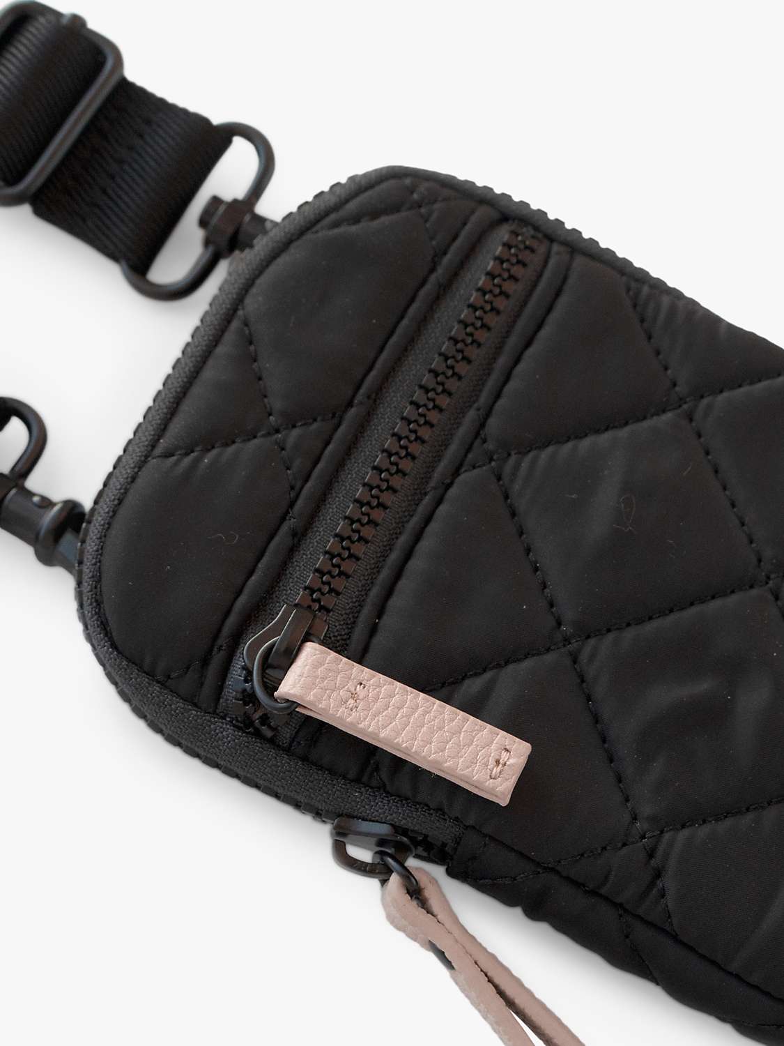 Buy Caroline Gardner Quilted Phone Pouch Online at johnlewis.com