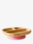eco rascals Toddler Suction Plate, Pink