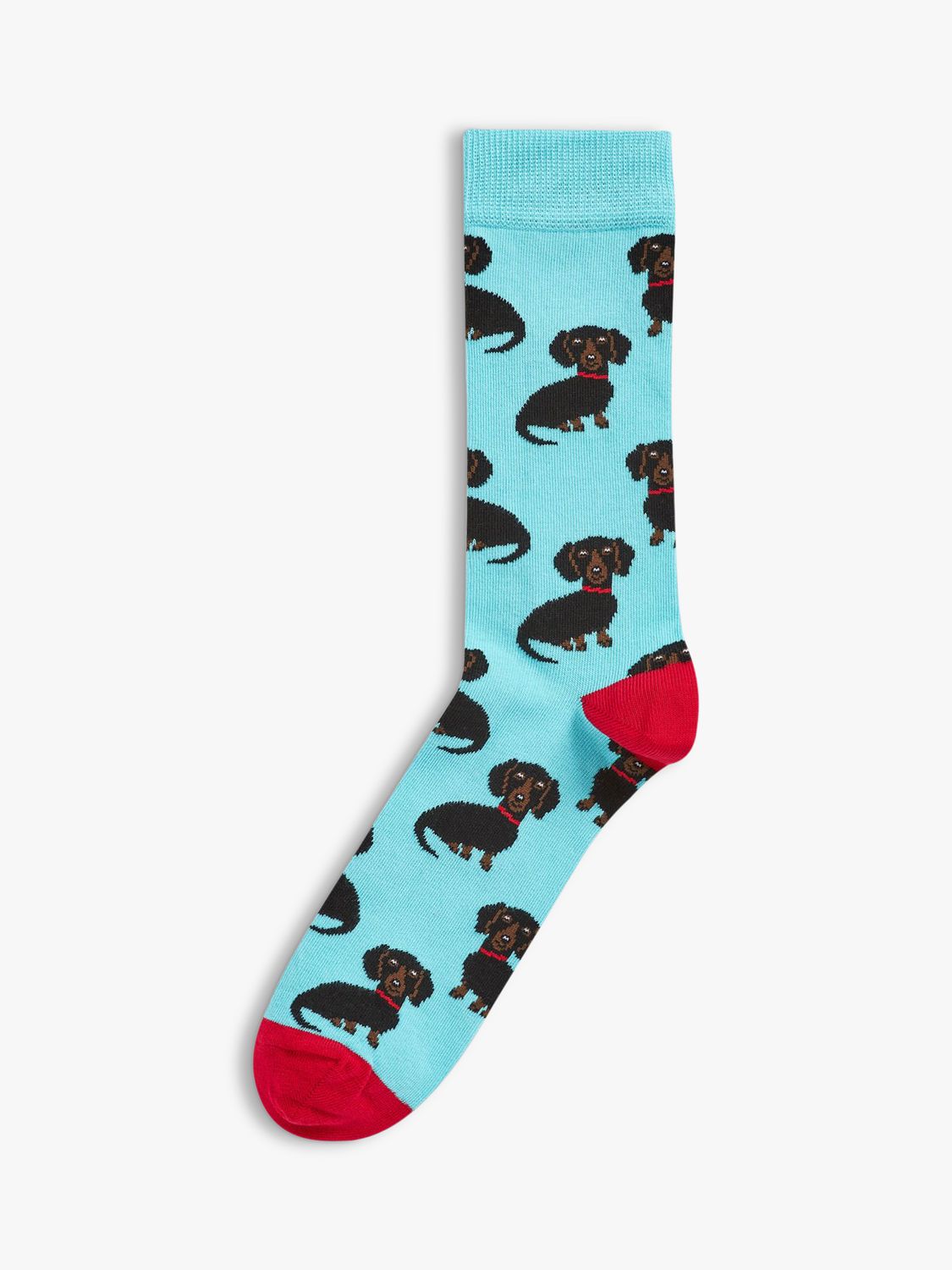 Happy Socks Dog Print Socks, Pack of 3, Multi at John Lewis & Partners