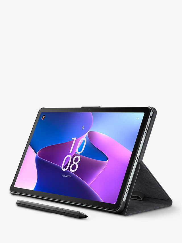 Lenovo Tab M10 Plus ZAAJ0385GB Tablet (3rd Generation), Android, 4GB RAM,  128GB eMMC, ”, Storm Grey