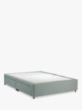 John Lewis Non Sprung 4 Drawer Storage Upholstered Divan Base, Small Double
