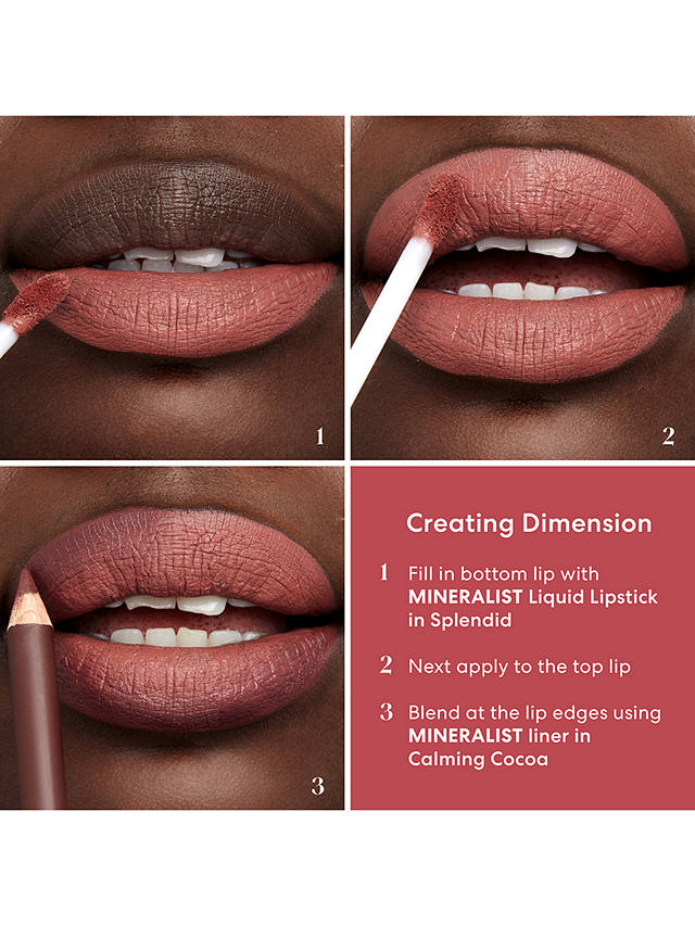 bareMinerals MINERALIST Lasting Matte Liquid Lipstick, Brave 9