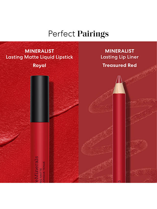 bareMinerals MINERALIST Lasting Matte Liquid Lipstick, Daring 8
