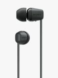 Sony WI-C100 Bluetooth Wireless In-Ear Headphones with Mic/Remote