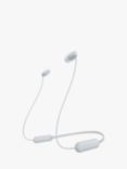 Sony WI-C100 Bluetooth Wireless In-Ear Headphones with Mic/Remote