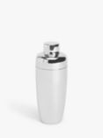 John Lewis ANYDAY Stainless Steel Cocktail Shaker, 500ml, Silver