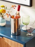 John Lewis ANYDAY Stainless Steel Wine Cooler