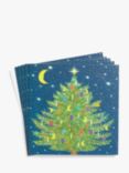 Museums & Galleries Christmas Tree Charity Christmas Cards, Pack of 5