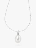 Dower & Hall Pearl Pendant Beaded Necklace