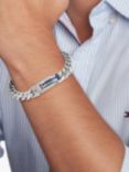 Tommy Hilfiger Men's Chain Logo Bracelet