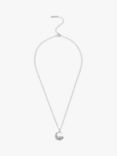 Olivia Burton Sterling Silver Celestial Cluster Moon Necklace