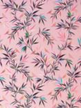 Sara Miller Bamboo Sateen Furnishing Fabric, Pink