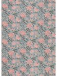 Laura Ashley Tapestry Floral Chenille Furnishing Fabric, Blush