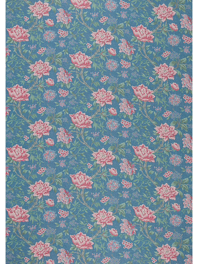 Laura Ashley Tapestry Floral Furnishing Fabric, Dusky Seaspray