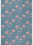 Laura Ashley Tapestry Floral Furnishing Fabric, Dusky Seaspray