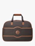DELSEY Chatelet Air 2.0 Recycled Weekender Bag, Dark Brown
