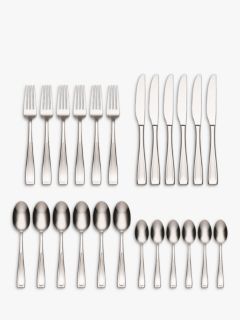 Oneida Moda Cutlery Set, 24 Piece/6 Place Settings