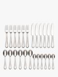 Oneida Icarus Cutlery Set, 24 Piece/6 Place Settings