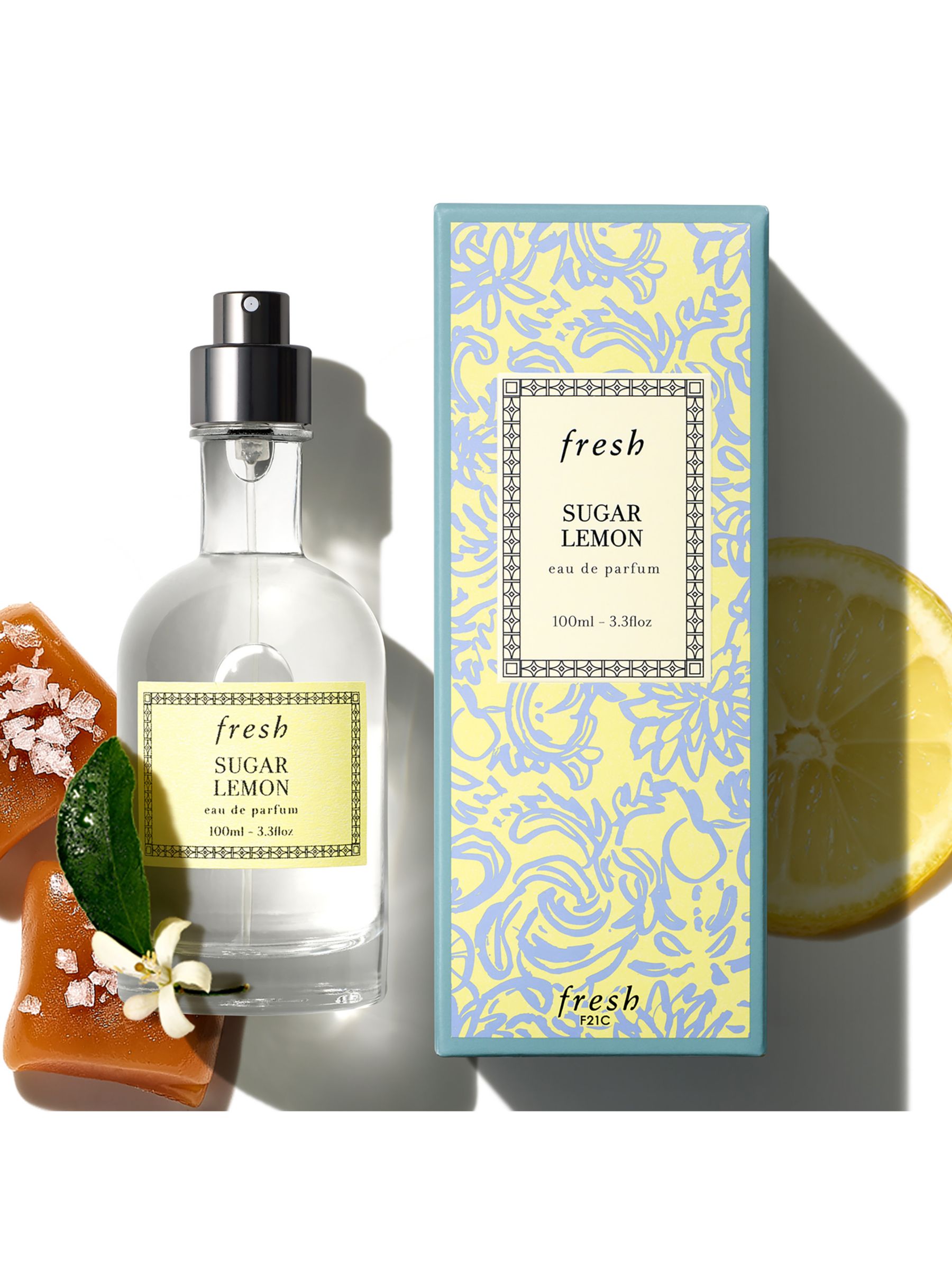 Fresh Sugar Lemon Eau de Parfum, 100ml at John Lewis & Partners