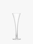 LSA International Bar Collection Stem Glass Flute, Set of 2, 200ml, Clear