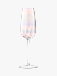 LSA Pearl Flutes Iridescent Champagne Flutes – Lewis and Fay