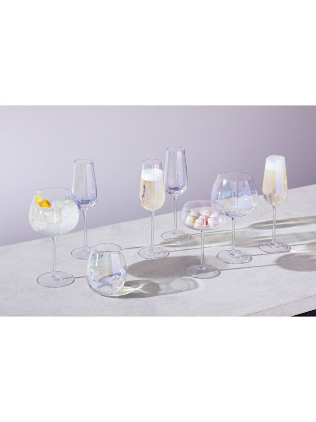 LSA Pearl Flutes Iridescent Champagne Flutes – Lewis and Fay