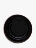 Denby Halo Brew Stoneware Open Sugar Bowl, 260ml, Black/Multi